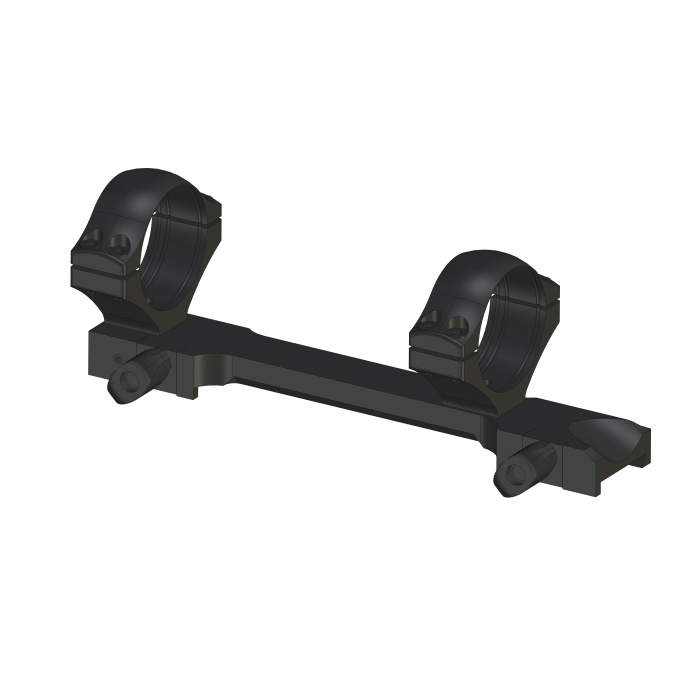 Montaż CZ 550 uchylny na motylki